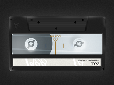 Retro Cassette cassette classic drawing photoshop retro