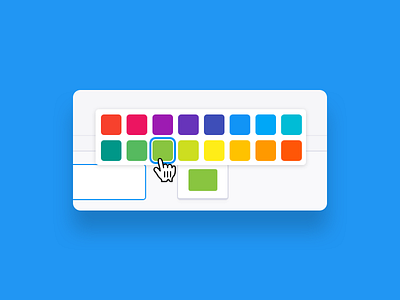 Color picker component