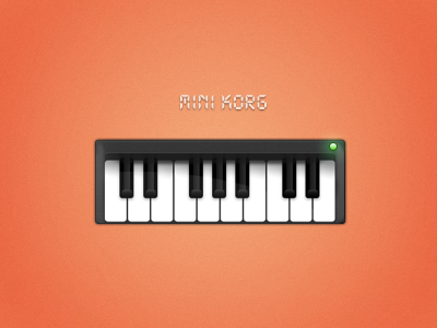 Mini Korg taking over the world