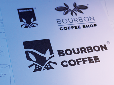 Bourbon Coffee Rebranding