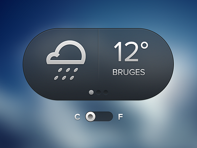 Weather Widget belgium bruges icon ui weather widget
