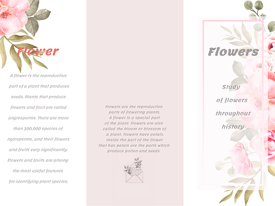Flower Brochure