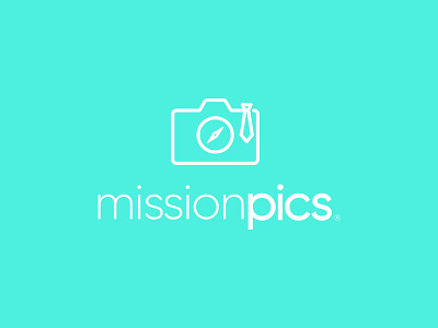 MissionPics button camera compass globe lds lens mission pics picture shutter tie travel
