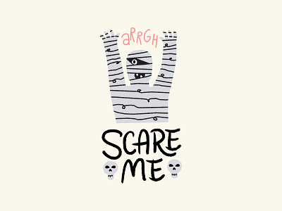 ✹ Halloween ✹ art drawing graphics halloween happy horror illustration lettering monster mummy party scary spooky