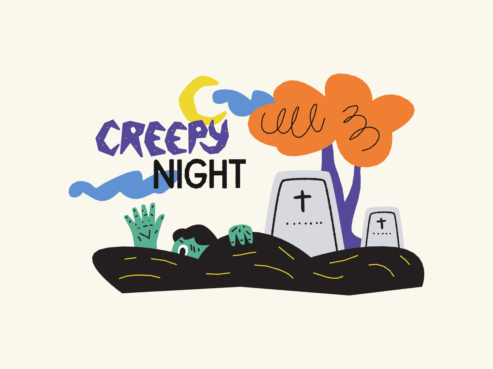 Halloween by Viacheslav Vystupov on Dribbble