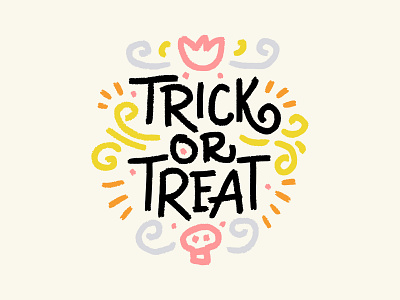 ✶ Halloween ✶ art drawing graphics halloween happy horror illustration lettering party spooky