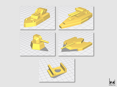 (2/3) Impresión 3D proceso / 3d print process