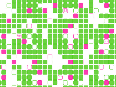 Fondo de cuadrados / Square background adobe illustrator argentina design green illustration pink square