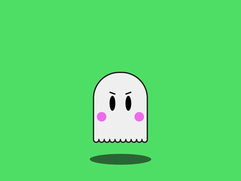 Fantasma enojado /Angry ghost
