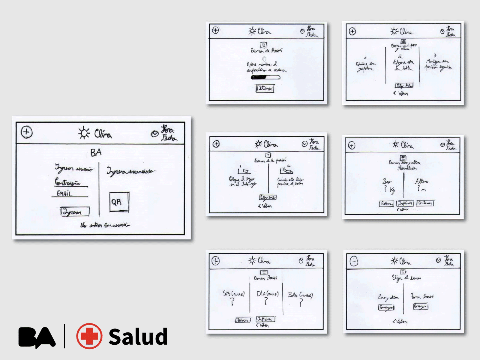 2/3 Proceso de interfaz / Interface process adobe illustrator after after effect animation animation 2d argentina cabin design gif health illustration salud uade ui ui ux user experience user interface ux vector