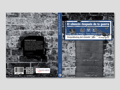 (1/3) Tapa y contratapa / Cover and back cover adobe illustrator argentina book city ciudad cover and backcover design fantasma ghost guerra photoshop war