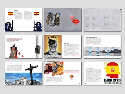 (2/3) Páginas internas del libro / Internal pages of the book. adobe illustrator argentina book editorial indesign libro photoshop