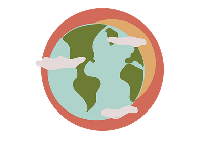 Earth Day design illustraion vector