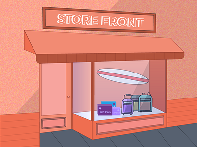 StoreFront Illustration