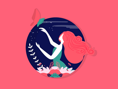 Women Illustrations animation app design flat graphic illustration illustrator minimal tower ux vector