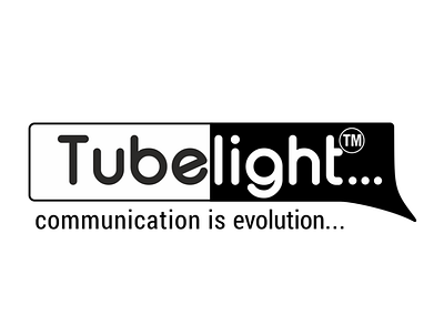 Tubelight Communications Ltd branding design logo