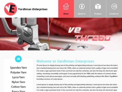 vardhmanEnterprises branding design logo ux website