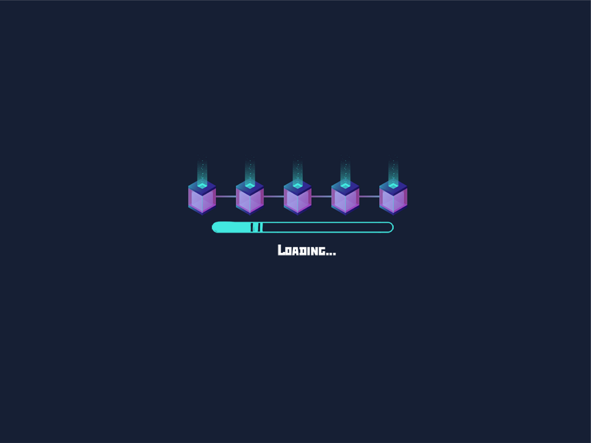 Loading Screen Concept by Aditya Sayyaparaju on Dribbble