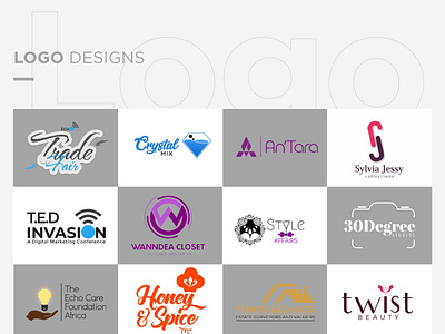 Logo designing branding logo design