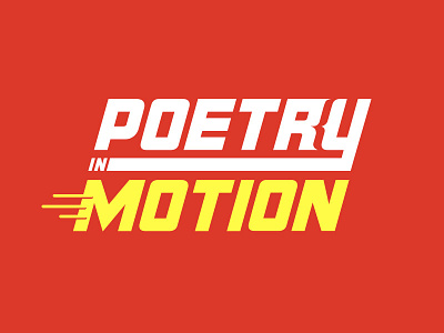 Poetry in Motion bracket code easter egg letter motion poetry schwag shirt tee type typography