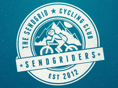 The SendGrid Cycling Club logo
