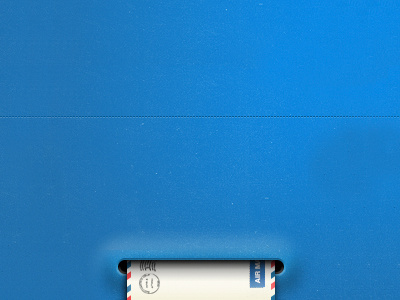 Mailbox app banner design envelope icon illustration ios iphone iphone icon mail mailbox
