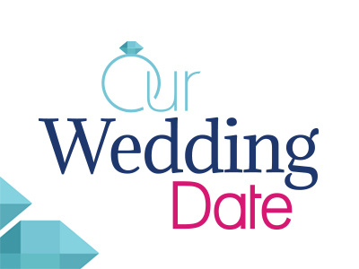 Our Wedding Date logo