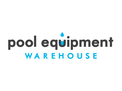 Pool equipment warehouse logo