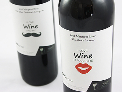 Wine labels