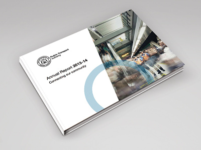 Annual report design annual report cover