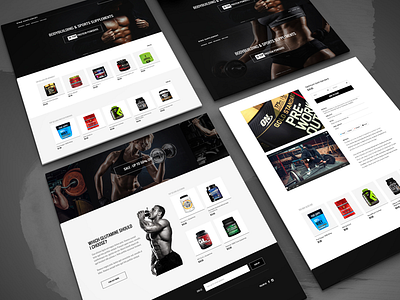 eCommerce website design