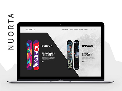 Branding and ecommerce site branding design ecommerce logo snow snowboarding swedish web design website