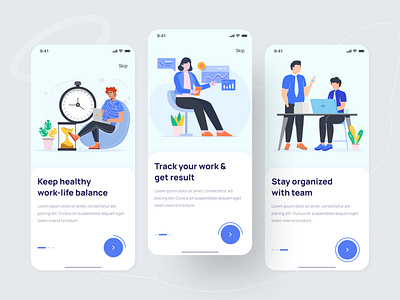 HR Management App - Onboarding