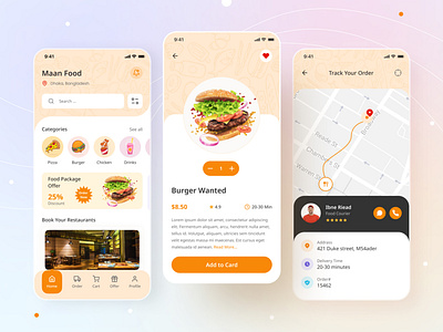 Food Delivery - Mobile App