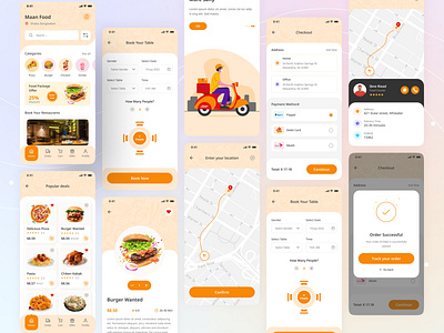 Food Delivery - Mobile App