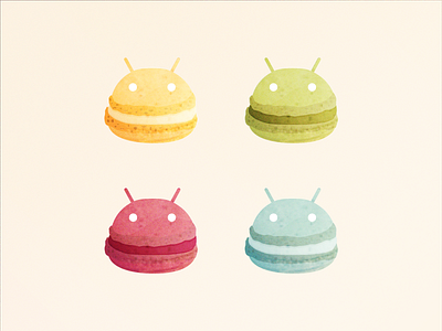 Android Macaron