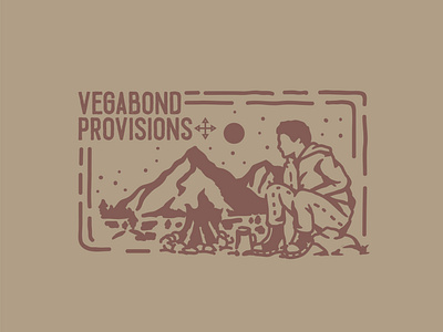 Work Done for Clothing Line called Vegabond Provision