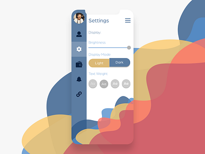 Daily UI: 007 Settings