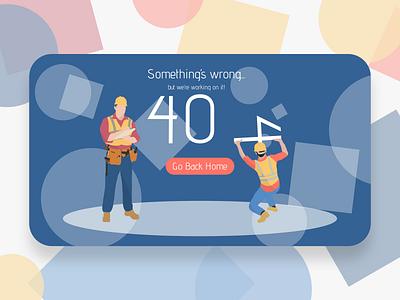 Daily UI: 008 404 Page