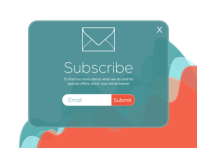 Daily UI: 026 Subscribe