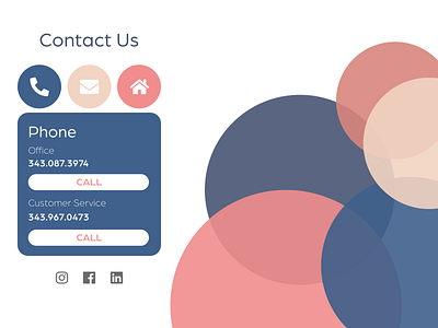 Daily UI: 028 Contact Us