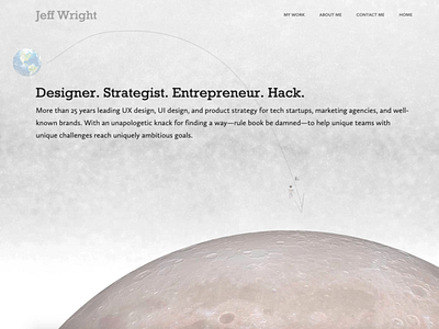 Jeff Wright Home Page