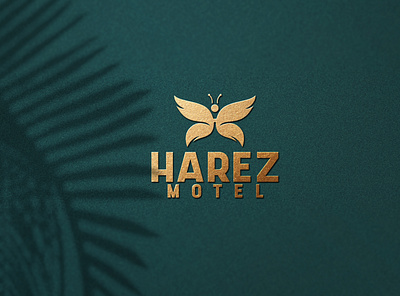 Harez Logo Design 3d branding design graphic design icon illustration logo