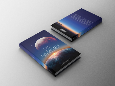 Last Days On Earth 3d book branding design graphic design logo mockup