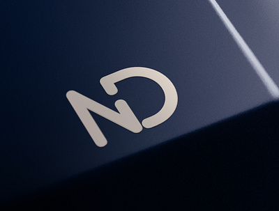 ND Logo adobe branding design graphic design illustration karamzeway logo
