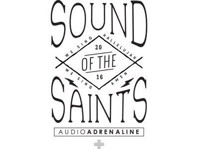 Audio Adrenaline Logo audio adrenaline band tees lettering merch typography
