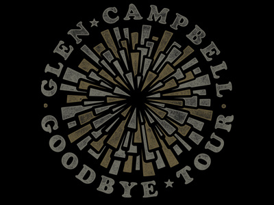Glen Campbell Design glen campbell merch vintage design