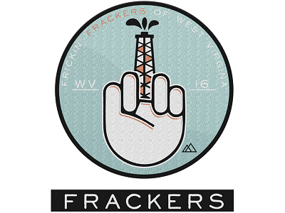 Frickin' Frackers Patch