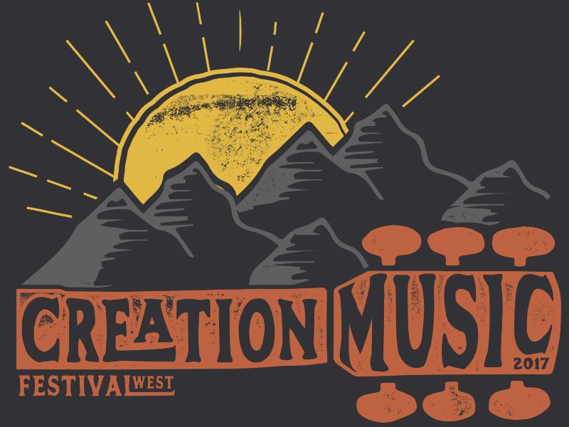 Creation Festival 2017 by Adam Hall on Dribbble