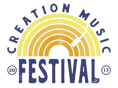 Creation Festival Design band tees festival t shirt merch music t shirt record player vinyl